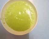 Tri Colour Coconut cream dessert recipe step 2 photo