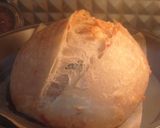 Foto langkah ke 20 dari resep Sambal Tempe Kemangi Sourdough Bread (Open Bake Method).