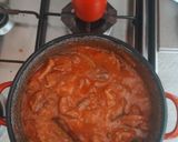 2041. Hentes tokány akart lenni de ebben már minden van 😅 recept fázis 6 fotója