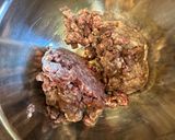 A picture of step 1 of Korean Ground Beef Bulgogi.