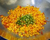Hình bước làm 4 của món Bắp xào bơ