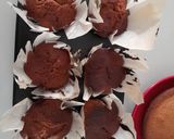 A picture of step 9 of Chocolate - Lemon Muffins.