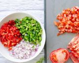 Foto del paso 7 de la receta: 🇺🇾 Receta de chivito uruguayo con fritas Y salsa criolla Uruguaya