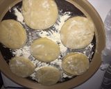 Foto del paso 8 de la receta: Donas rellenas de crema pastelera de pistacho