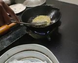 A picture of step 4 of Palak peas puri, chana dal,panner.