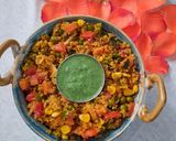 A picture of step 4 of Quinoa vegetable pulao.