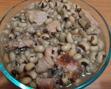 Foto del paso 4 de la receta: Frejol panamito con chuleta ahumada