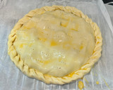 Foto del paso 6 de la receta: Empanada rápida de hojaldre con restos de cocido