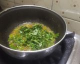 મેથીની લોટ વાળી ભાજી (Methi lot bhaji recipe in Gujarati) રેસીપી સ્ટેપ2ફોટો