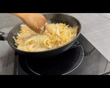 รูปขั้นตอนการทำที่ 10 ของ ข้าวผัดไข่ธรรมดา