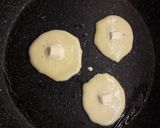 Pas rețetă Pancakes cu ciocolată albă 7 fotografie