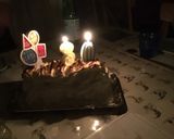 A picture of step 21 of Baked Alaska Flambéed with Rum.