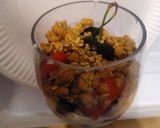 A picture of step 1 of Fruity breakfast.