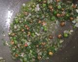 Green poha recipe step 4 photo