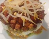 Foto del paso 9 de la receta: Tartar de Aguacate, Salmón y Mejillones en Escabeche