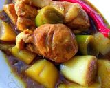 Foto del paso 9 de la receta: Pollo en salsa primavera con cebolletas, puerros y nabos