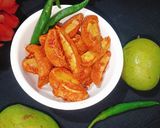 कच्ची कैरी का इंस्टेंट अचार रेसिपी चरण 6 फोटो