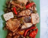 Foto langkah ke 3 dari resep Gulai ikan patin mix buncis tahu.