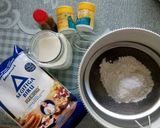 Foto langkah ke 3 dari resep Pancake.