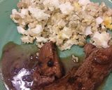 Foto del paso 4 de la receta: Tapa de asado con salsa de soja y sesamo, y arroz yamani