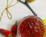 A picture of step 4 of Red chilli chutney.