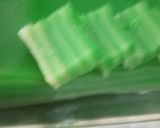 Foto langkah ke 3 dari resep Lapis sagu-kue Pepe.