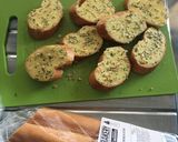 Foto langkah ke 1 dari resep Garlic bread (Greek).