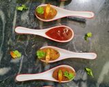 A picture of step 4 of Egg Fritters/Egg Pakora.