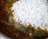 A picture of step 7 of Hydrabadi pulao.