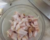 Foto del paso 1 de la receta: Fajitas de pollo a la crema