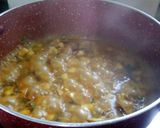 A picture of step 4 of Smoky mushroom biryani.
