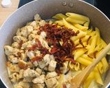 Chicken alfredo; ahogy mi szeretjük recept fázis 4 fotója