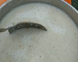 A picture of step 6 of Almond fig milk shake.