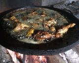 Foto del paso 5 de la receta: Pollo frito marinado, en disco