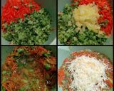Foto langkah ke 2 dari resep Vegetable cheese Fritatta.