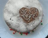 A picture of step 5 of Chocolate Cake (egg less).
