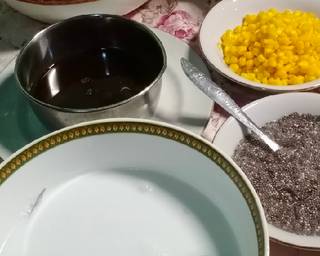 Cendol jagung - Step 2