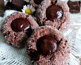 Une image de l'étape 6 de Chocolat Thumbprint Cookies !!.