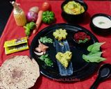 પાલક વેજીટેબલ ખીચડી (Palak Vegetable Khichdi Recipe In Gujarati) રેસીપી સ્ટેપ4ફોટો