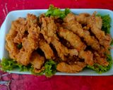 Foto langkah ke 9 dari resep Stick ayam krispi.