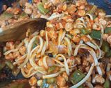 Foto del paso 8 de la receta Pasta con soja texturizada y huevo