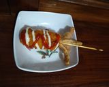 Foto langkah ke 5 dari resep Sosis kentang bentuk cumi #bekal anak.