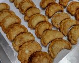 Foto langkah ke 5 dari resep Pastel Mini Isi Abon.
