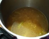 Foto del paso 4 de la receta: Guiso de pavo y sopa de verduras, todo al mismo tiempo