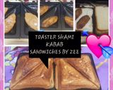 A picture of step 1 of Shami Kabab Sandwiches.