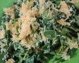 Foto langkah ke 4 dari resep Urap daun kenikir.