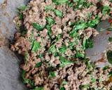 กะเพราเนื้อสับ วิธีทำสูตร 5 รูป