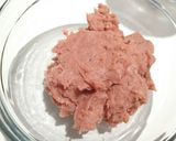 Foto langkah ke 2 dari resep Pentol Bakso Daging Sapi (tanpa tepung) -345-.