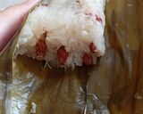 Foto langkah ke 7 dari resep Lepet Kacang Tolo.