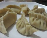 Foto langkah ke 4 dari resep Deep Fried Chicken Dumplings | Siomay goreng ayam.